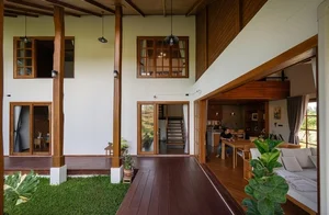 The Art of Slow Living: A Modern Sloped Roof Sanctuary to Witness All Four Seasons - image 12