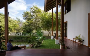 The Art of Slow Living: A Modern Sloped Roof Sanctuary to Witness All Four Seasons - image 10