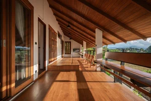 The Art of Slow Living: A Modern Sloped Roof Sanctuary to Witness All Four Seasons - image 13