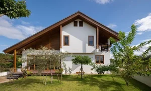 The Art of Slow Living: A Modern Sloped Roof Sanctuary to Witness All Four Seasons - image 11