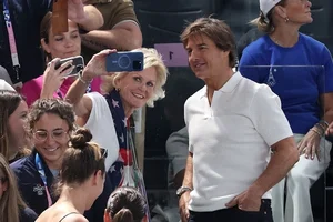 International Stars Gather for the Paris 2024 Olympics - image 12
