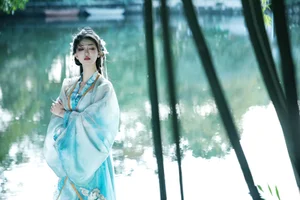Romantic Elegance in YiTuYu Art Language Vol.6856 Er Liang Feng Yue - image 17