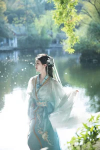 Romantic Elegance in YiTuYu Art Language Vol.6856 Er Liang Feng Yue - image 16