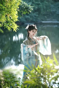 Romantic Elegance in YiTuYu Art Language Vol.6856 Er Liang Feng Yue - image 7