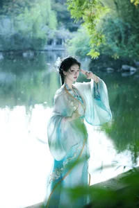 Romantic Elegance in YiTuYu Art Language Vol.6856 Er Liang Feng Yue - image 5
