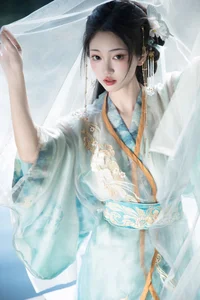 Romantic Elegance in YiTuYu Art Language Vol.6856 Er Liang Feng Yue - image 4