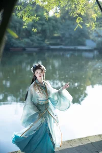 Romantic Elegance in YiTuYu Art Language Vol.6856 Er Liang Feng Yue - image 15