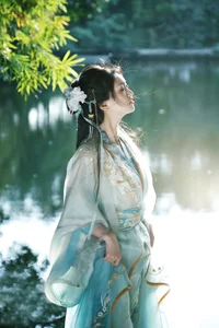 Romantic Elegance in YiTuYu Art Language Vol.6856 Er Liang Feng Yue - image 3