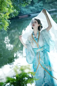 Romantic Elegance in YiTuYu Art Language Vol.6856 Er Liang Feng Yue - image 13