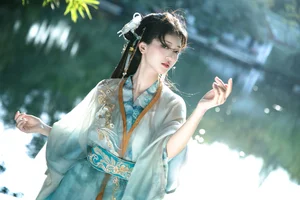 Romantic Elegance in YiTuYu Art Language Vol.6856 Er Liang Feng Yue - image 10
