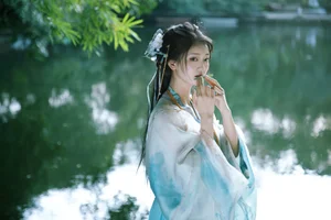 Romantic Elegance in YiTuYu Art Language Vol.6856 Er Liang Feng Yue - image 8