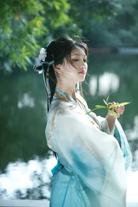 Romantic Elegance in YiTuYu Art Language Vol.6856 Er Liang Feng Yue - image 26