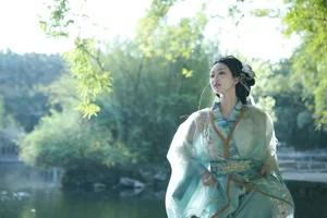 Romantic Elegance in YiTuYu Art Language Vol.6856 Er Liang Feng Yue - image 9