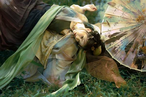Ethereal Beauty of Tao Chi in YiTuYu Art Language Vol.8960 - image 8