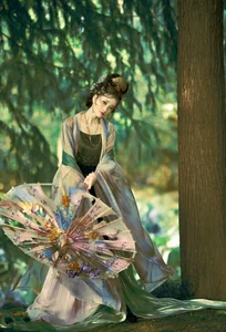 Ethereal Beauty of Tao Chi in YiTuYu Art Language Vol.8960 - image 11
