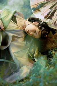 Ethereal Beauty of Tao Chi in YiTuYu Art Language Vol.8960 - image 1