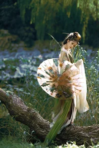 Ethereal Beauty of Tao Chi in YiTuYu Art Language Vol.8960 - image 14