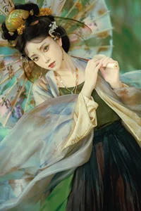 Ethereal Beauty of Tao Chi in YiTuYu Art Language Vol.8960 - image 16