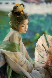 Ethereal Beauty of Tao Chi in YiTuYu Art Language Vol.8960 - image 10