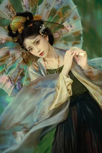 Ethereal Beauty of Tao Chi in YiTuYu Art Language Vol.8960 - image 17