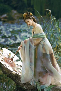 Ethereal Beauty of Tao Chi in YiTuYu Art Language Vol.8960 - image 5