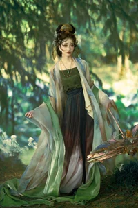 Ethereal Beauty of Tao Chi in YiTuYu Art Language Vol.8960 - image 3
