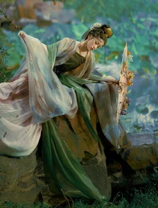 Ethereal Beauty of Tao Chi in YiTuYu Art Language Vol.8960 - image 9