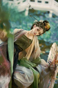 Ethereal Beauty of Tao Chi in YiTuYu Art Language Vol.8960 - image 7