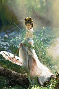 Ethereal Beauty of Tao Chi in YiTuYu Art Language Vol.8960 - image 0