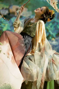 Ethereal Beauty of Tao Chi in YiTuYu Art Language Vol.8960 - image 13