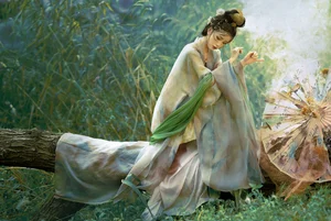 Ethereal Beauty of Tao Chi in YiTuYu Art Language Vol.8960 - image 12