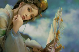 Ethereal Beauty of Tao Chi in YiTuYu Art Language Vol.8960 - image 15