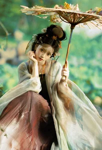 Ethereal Beauty of Tao Chi in YiTuYu Art Language Vol.8960 - image 2