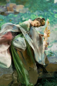 Ethereal Beauty of Tao Chi in YiTuYu Art Language Vol.8960 - image 4