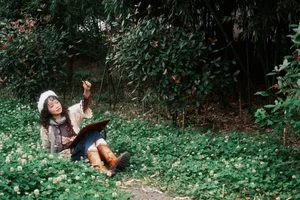 YiTuYu Art Language Vol.8132 - A Dreamy 23P Set with Beibei Bu Sleeping - image 10