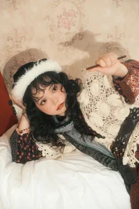 YiTuYu Art Language Vol.8132 - A Dreamy 23P Set with Beibei Bu Sleeping - image 7