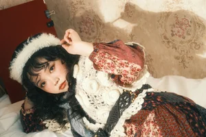 YiTuYu Art Language Vol.8132 - A Dreamy 23P Set with Beibei Bu Sleeping - image 18