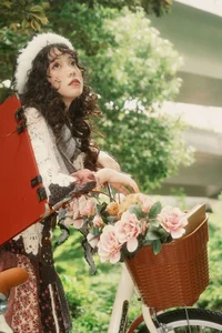 YiTuYu Art Language Vol.8132 - A Dreamy 23P Set with Beibei Bu Sleeping - image 20