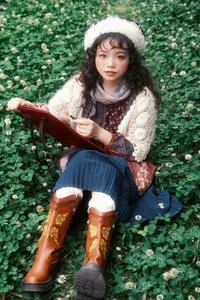 YiTuYu Art Language Vol.8132 - A Dreamy 23P Set with Beibei Bu Sleeping - image 4