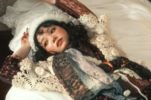 YiTuYu Art Language Vol.8132 - A Dreamy 23P Set with Beibei Bu Sleeping - image 2