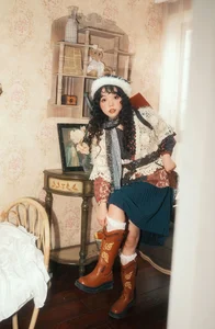 YiTuYu Art Language Vol.8132 - A Dreamy 23P Set with Beibei Bu Sleeping - image 11