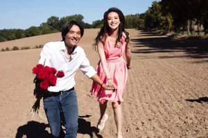 Shu Qi Celebrates Wedding Anniversary with Sweet and Nostalgic Photos - image 12