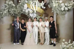 Celebrity Wedding Highlights: Tran Thanh and Stars Attend Actor Anh Duc’s Big Day - image 11
