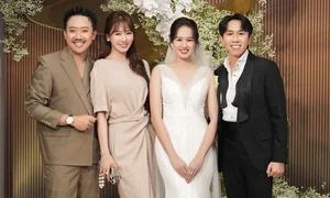 Celebrity Wedding Highlights: Tran Thanh and Stars Attend Actor Anh Duc’s Big Day - image 14