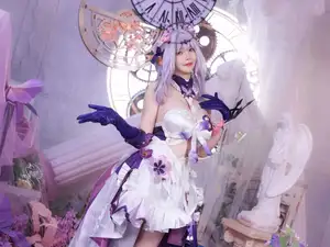 Machi Cosplay Honkai: Star Rail – Enchanting "Dreamy Butterfly" Elegance - image 9