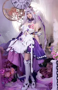 Machi Cosplay Honkai: Star Rail – Enchanting "Dreamy Butterfly" Elegance - image 4