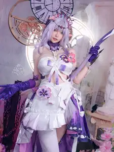 Machi Cosplay Honkai: Star Rail – Enchanting "Dreamy Butterfly" Elegance - image 12