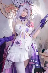 Machi Cosplay Honkai: Star Rail – Enchanting "Dreamy Butterfly" Elegance - image 13