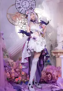 Machi Cosplay Honkai: Star Rail – Enchanting "Dreamy Butterfly" Elegance - image 6