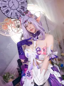 Machi Cosplay Honkai: Star Rail – Enchanting "Dreamy Butterfly" Elegance - image 11